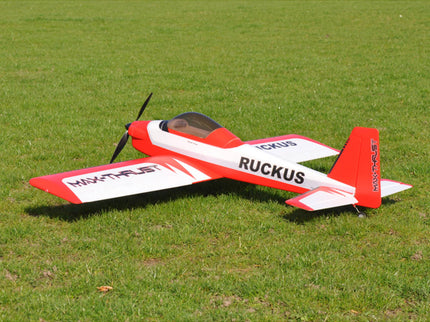 MAX THRUST Ruckus PNP Red (1400mm)