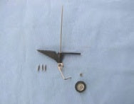 Miracle RC Tail Wheel Assembly 90 Size