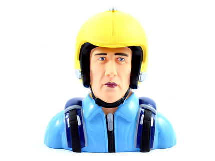 Miracle Helmet 1/3rd Pilot - Blue