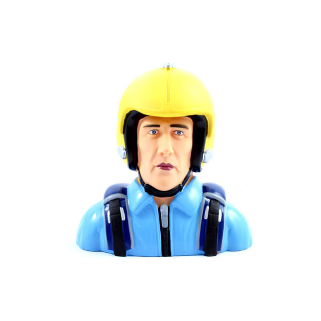 Miracle Helmet 1/3rd Pilot - Blue