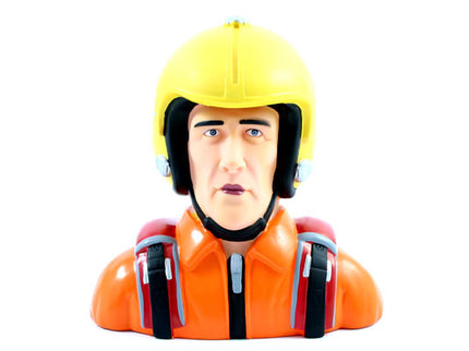 Miracle Helmet 1/3rd Pilot - Red