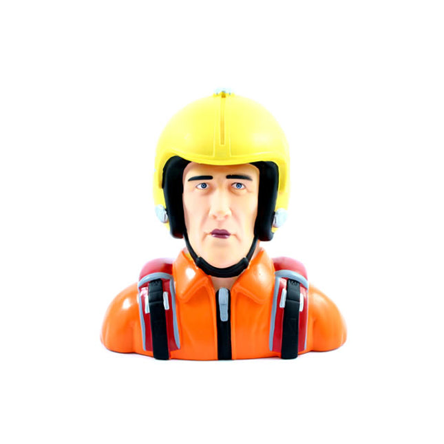 Miracle Helmet 1/3rd Pilot - Red