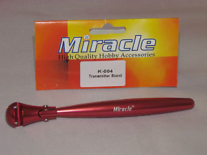MIracle RC Transmitter Stand Red