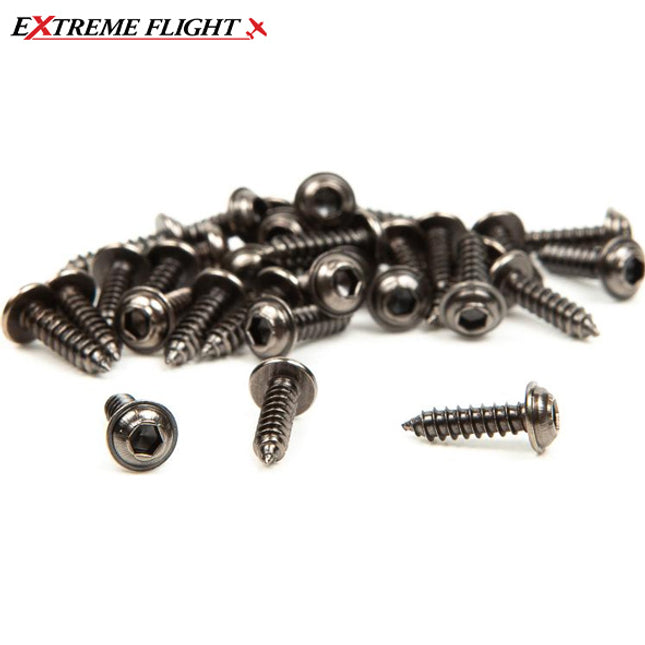 Extreme Flight Socket Head Mounting Screws - Qty. 100