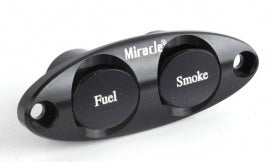 Miracle RC Twin Fuel Dot For Fuel Pipe and Smoke Pipe - Black
