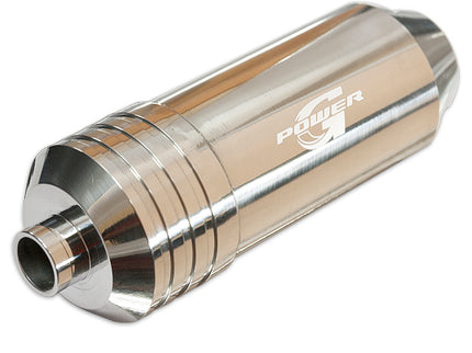 Gaui Muffler(Silver anodized)