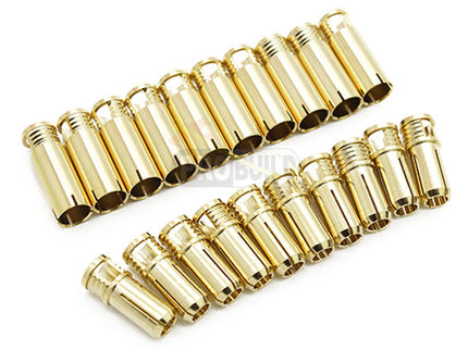 4.0mm Gold Connector Set 10prs