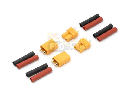 XT30 Connector Set w/HS 2 pairs