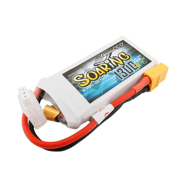 Gens ace Li-Po 2S 7.4V 1300mAh 30C Soaring with XT60