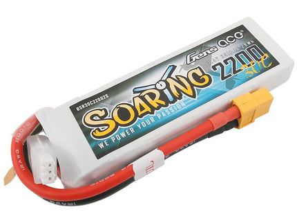 Gens ace Li-Po 2S 7.4V 2200mAh 30C Soaring with XT60