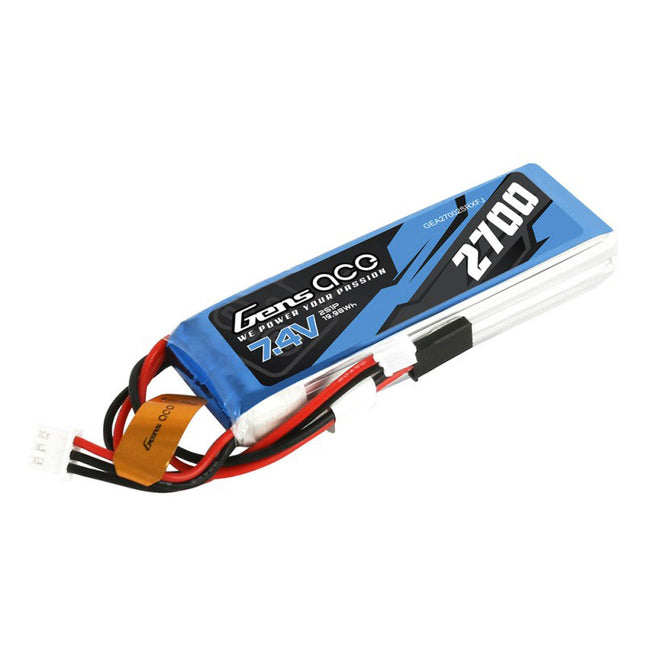 Gens ace Li-Po 2S 7.4V 2700mAh Rx with Futaba