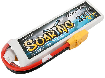 Gens ace Li-Po 2S 7.4V 3300mAh 30C Soaring with XT90