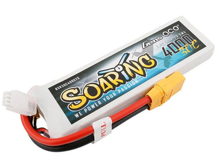 Gens ace Li-Po 2S 7.4V 4000mAh 30C Soaring with XT90