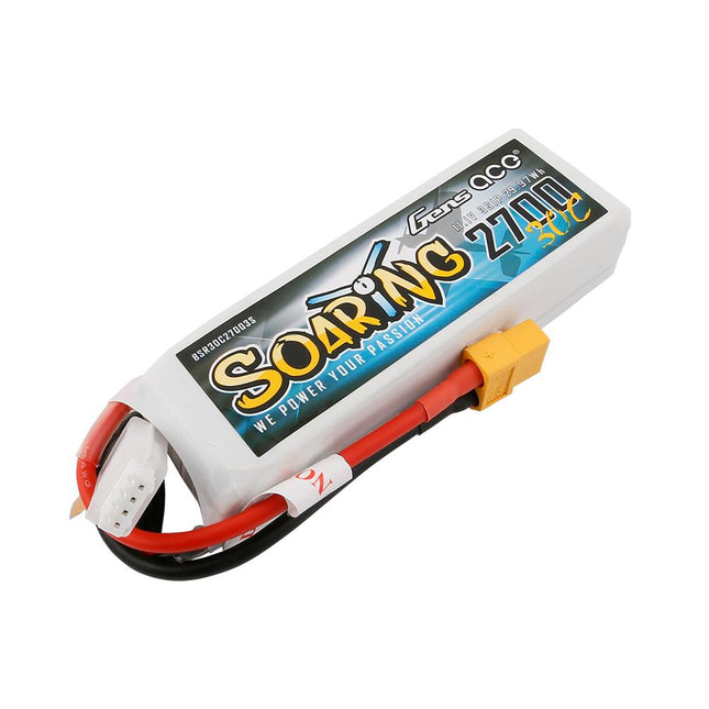 Gens ace Li-Po 3S 11.1V 2700mAh 30C Soaring with XT60