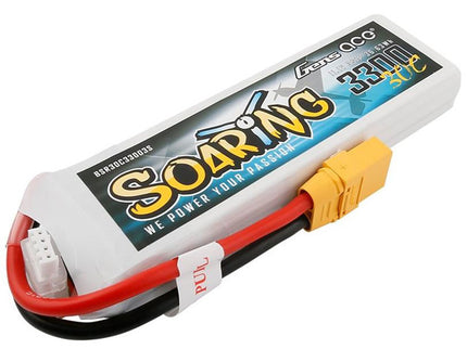 Gens ace Li-Po 3S 11.1V 3300mAh 30C Soaring with XT90