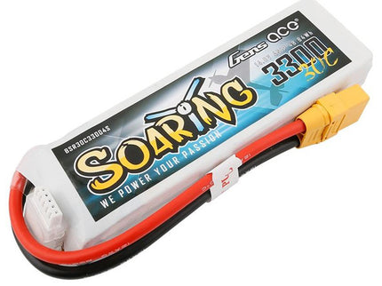 Gens ace Li-Po 4S 14.8V 3300mAh 30C Soaring with XT90