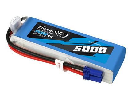 Gens ace Li-Po 6S 22.2V 5000mAh 45C with EC5