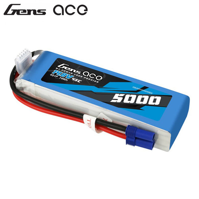 Gens ace Li-Po 6S 22.2V 5000mAh 45C with EC5