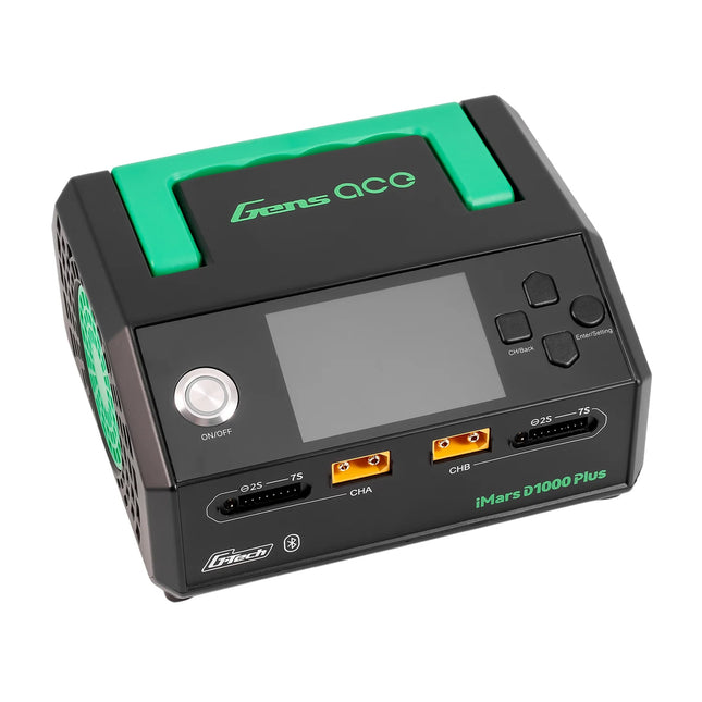 iMars D1000 PLUS G-Tech Dual Smart Charger – AC 1000W Bluetooth