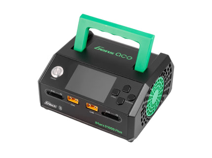 iMars D1000 PLUS G-Tech Dual Smart Charger – AC 1000W Bluetooth
