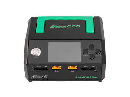 iMars D1000 PLUS G-Tech Dual Smart Charger – AC 1000W Bluetooth
