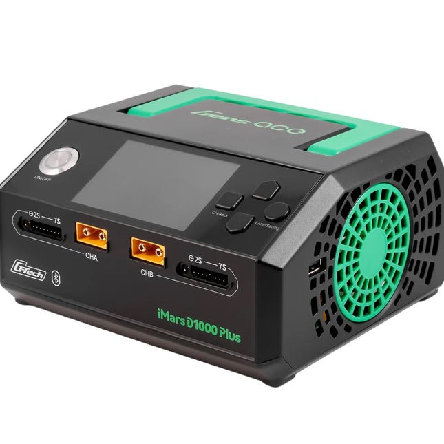 iMars D1000 PLUS G-Tech Dual Smart Charger – AC 1000W Bluetooth