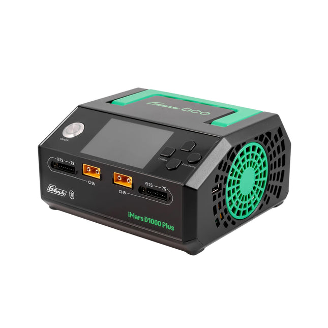 iMars D1000 PLUS G-Tech Dual Smart Charger – AC 1000W Bluetooth