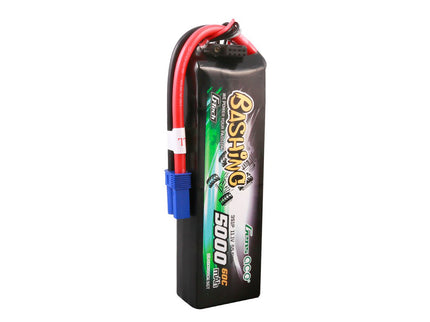 Battery pack with 'Bashing' branding on a white background