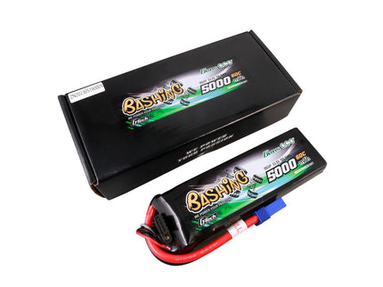Bashin RC battery with packaging on a white background