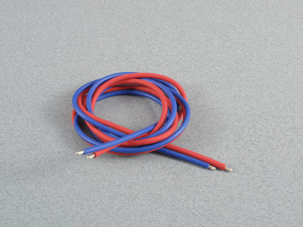 Silicone Wire 1.0mm - 1m Red&Blue