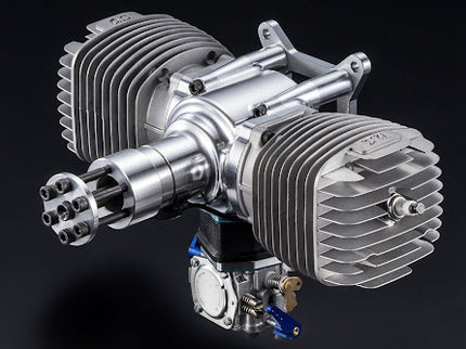 OS GT120T 2 stroke boxer twin gasoline engine 120cc