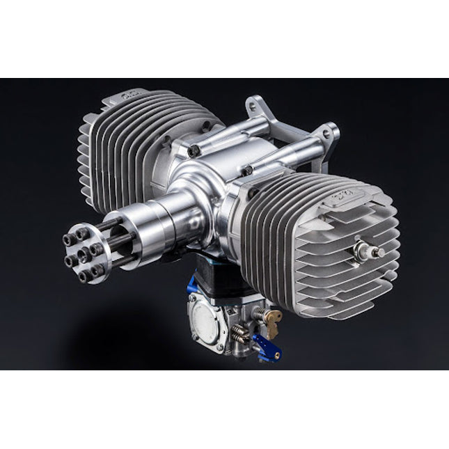 OS GT120T 2 stroke boxer twin gasoline engine 120cc