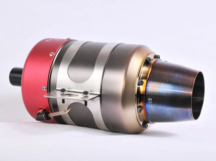 KingTech K-130G4+ Turbine Engine – 13kg Thrust with SBus, DRM, and Brushless Fuel System