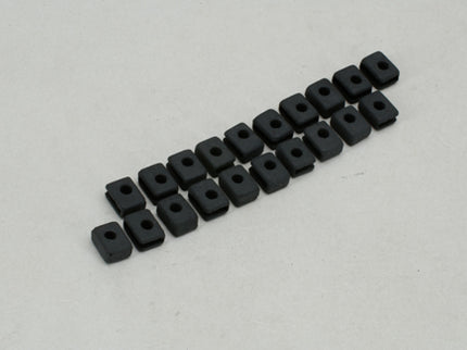 Futaba Servo Grommets (Square) (Pk20)