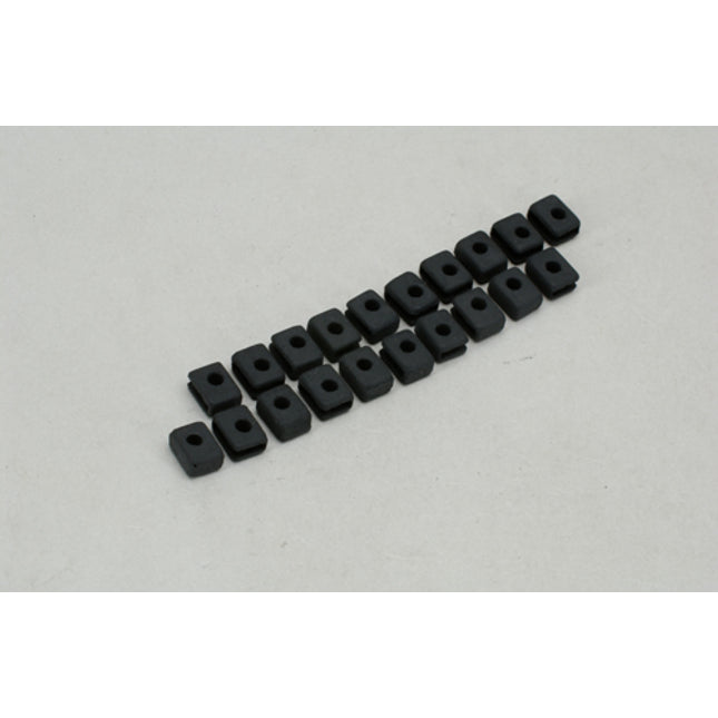 Futaba Servo Grommets (Square) (Pk20)