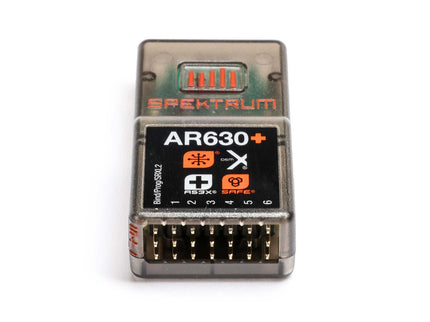 Spektrum AR630+ DSMX 6-Channel AS3X+ & SAFE Receiver