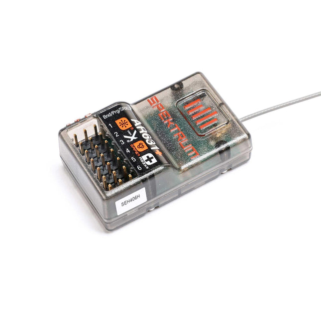 Spektrum AR631+ DSMX 6-Channel AS3X+ & SAFE Receiver