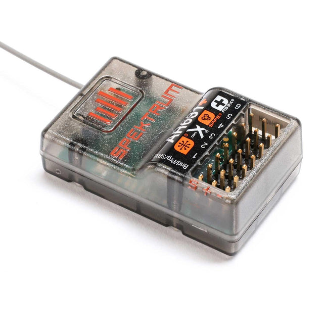 Spektrum AR631+ DSMX 6-Channel AS3X+ & SAFE Receiver