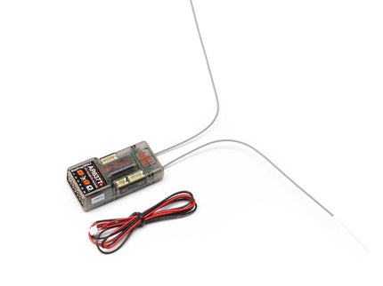 Spektrum AR637T 6-Channel DSMX Receiver with SAFE, AS3X & Telemetry
