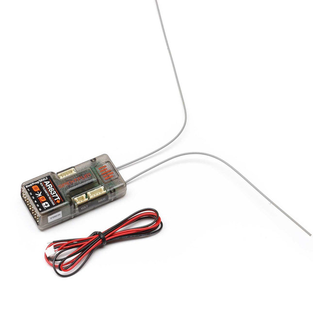 Spektrum AR637T 6-Channel DSMX Receiver with SAFE, AS3X & Telemetry