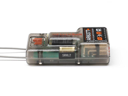 Spektrum AR637T 6-Channel DSMX Receiver with SAFE, AS3X & Telemetry