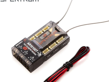 Spektrum AR10100T DSMX 10-Channel Telemetry Receiver