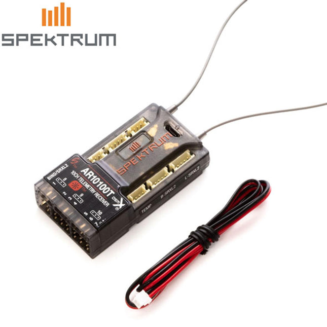 Spektrum AR10100T DSMX 10-Channel Telemetry Receiver