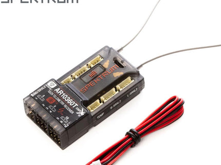 Spektrum AR10360T DSMX 10-Channel AS3X & SAFE Telemetry Receiver