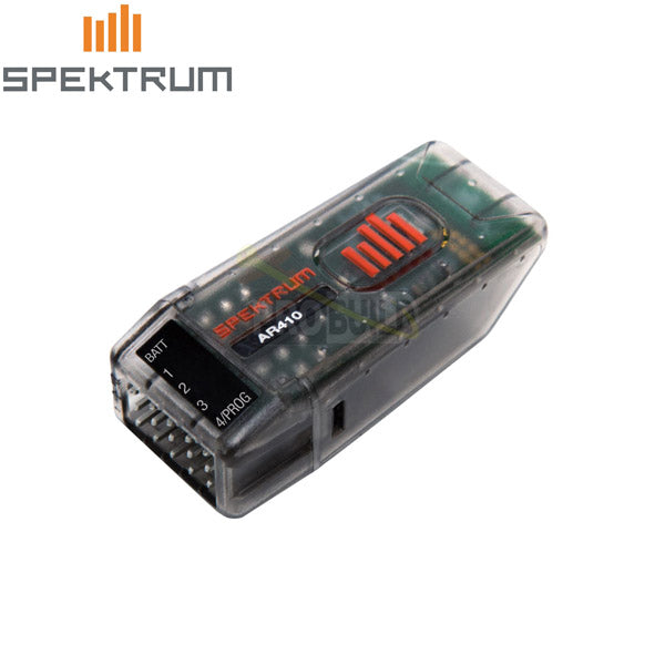 Spektrum receiver module on a white background