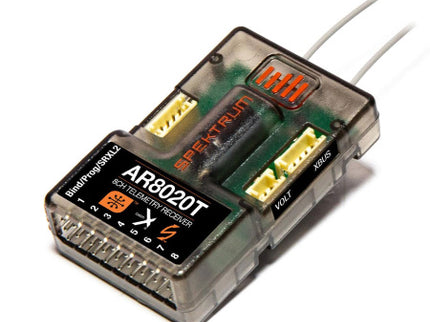 Spektrum AR8020T 8 Channel Telemetry Receiver