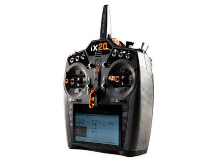 Transmitter with 'TX2.0' branding on a white background