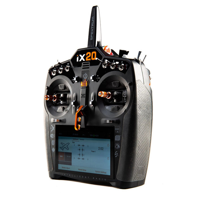 Transmitter with 'TX2.0' branding on a white background
