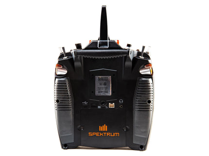 Spektrum radio controller on a white background