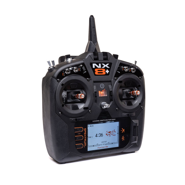 Spektrum NX8+ 20-Channel Transmitter